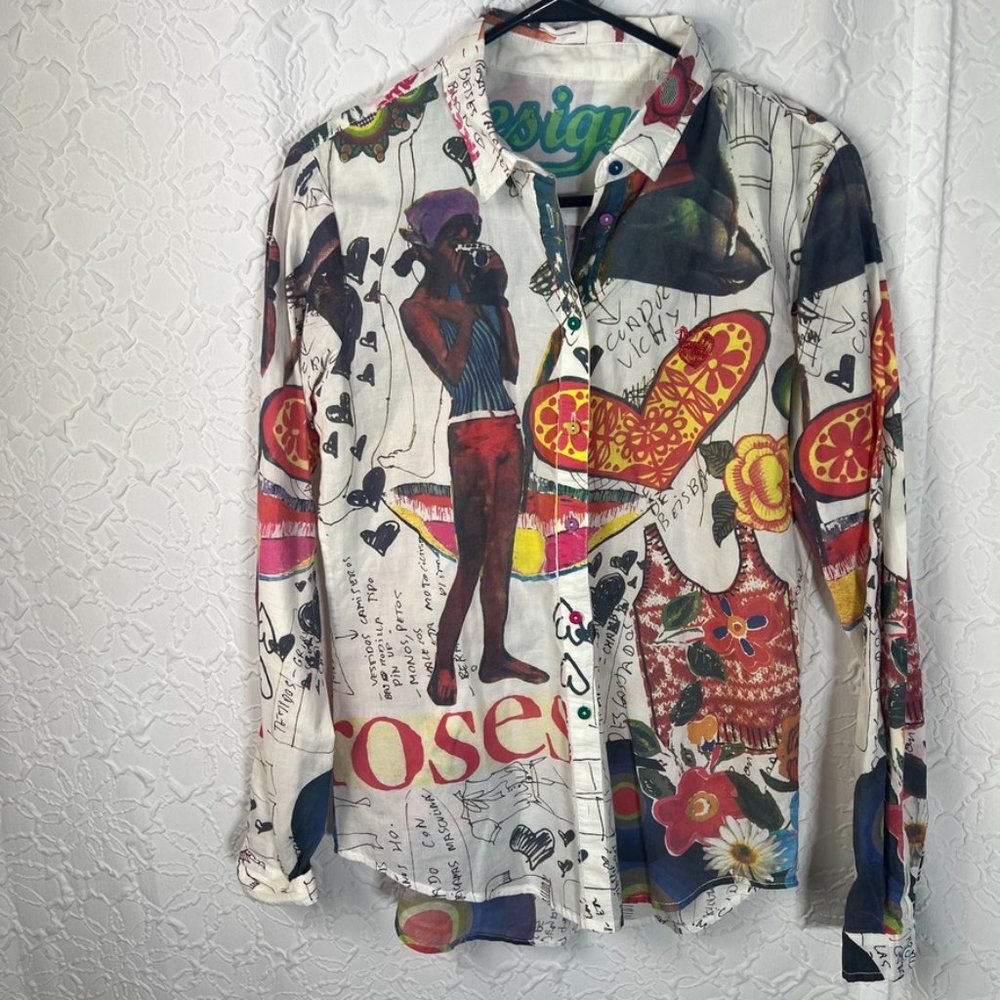 Colorful Graphic Women's Top